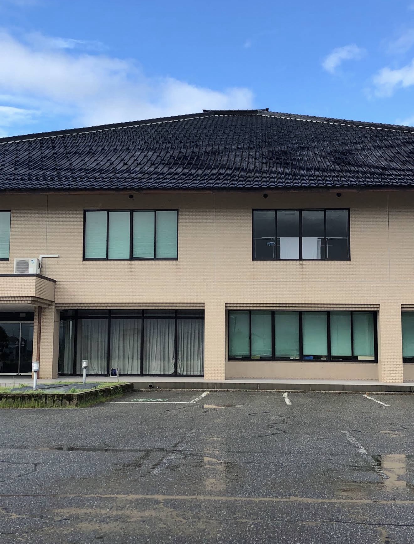 中能登町社会福祉センター 外観