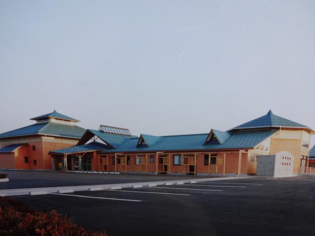 中能登町立こすもす保育園 外観